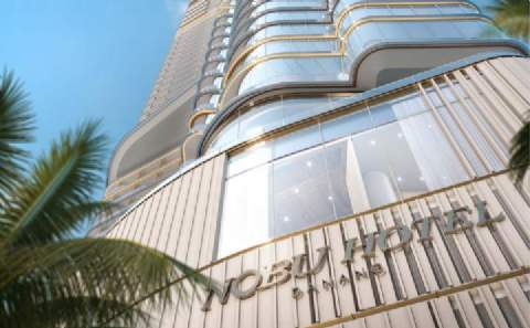 NOBU DANANG RESIDENCES office for lease