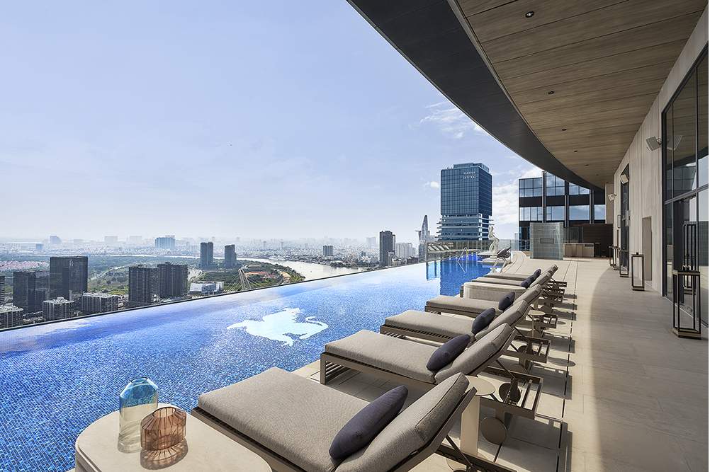 Grand Marina Saigon apartment