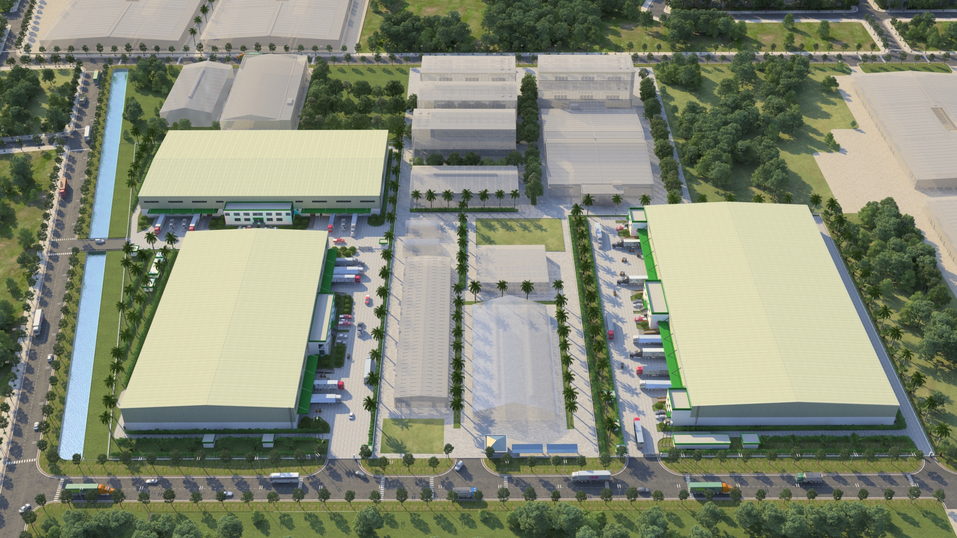 savills marketing for sembcorp logistics