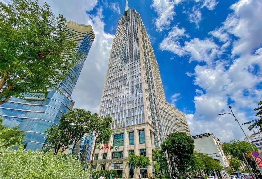 office for lease vietcombank tower