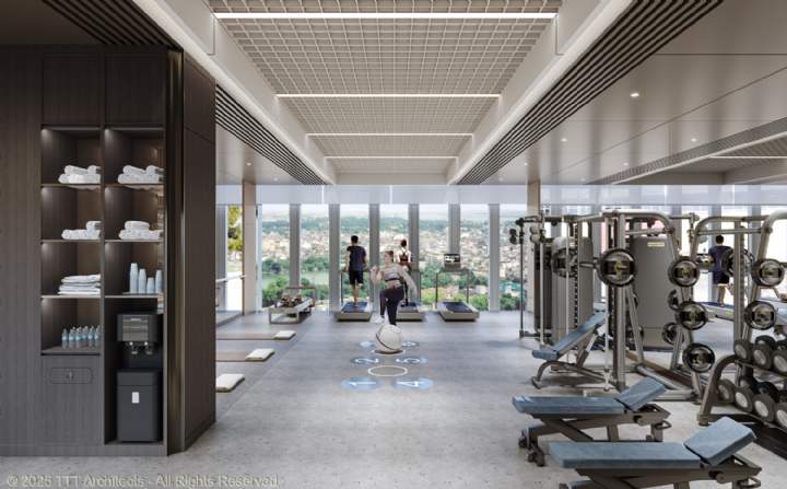 Celestine Westlake gym