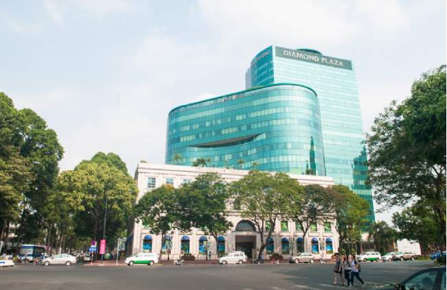 diamond plaza