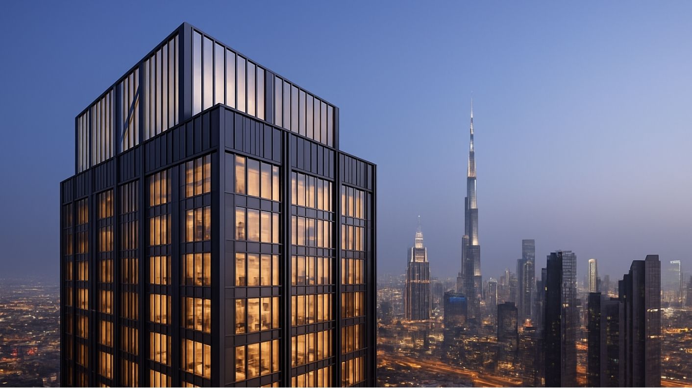 DIFC Heights Tower Dubai