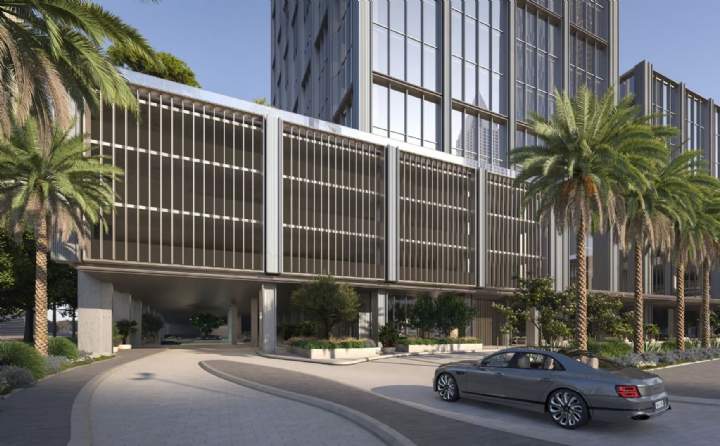 DIFC Heights Tower