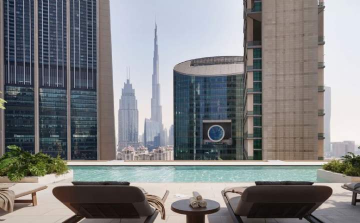 DIFC Heights Tower