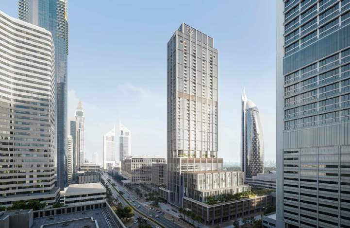 DIFC Heights Tower