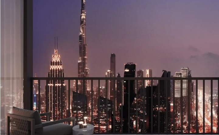 DIFC Heights Tower