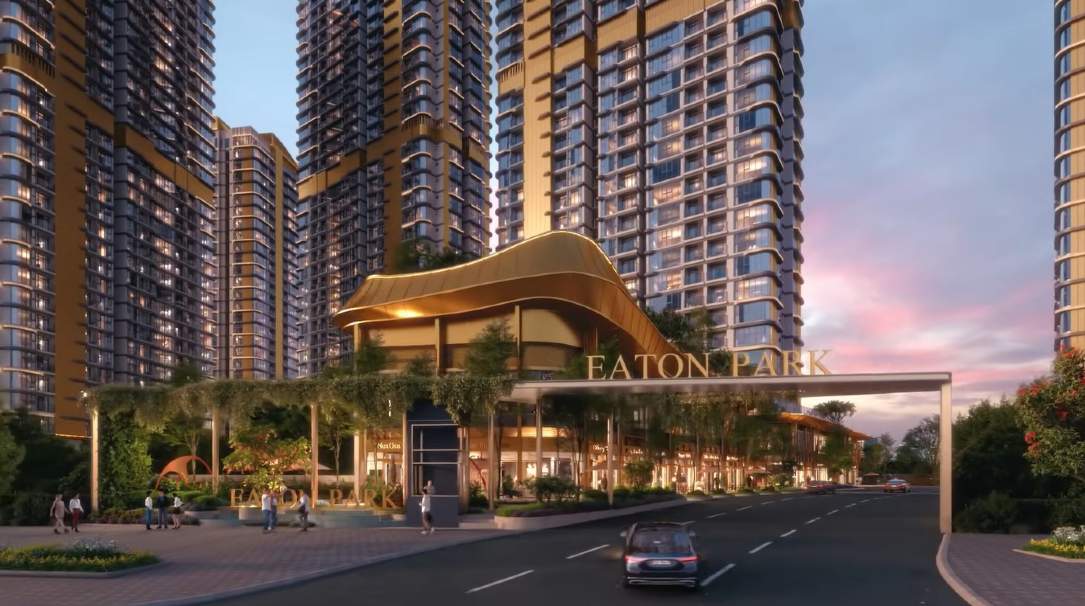 eaton park khi nào bàn giao