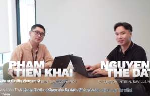 Internship at savills vietnam