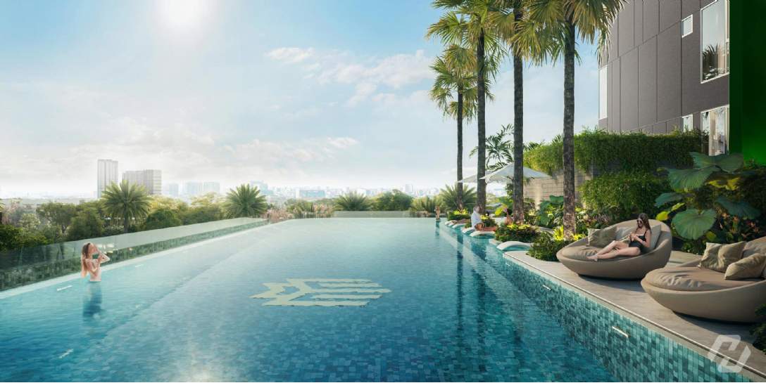 lumiere midtown infinity pool
