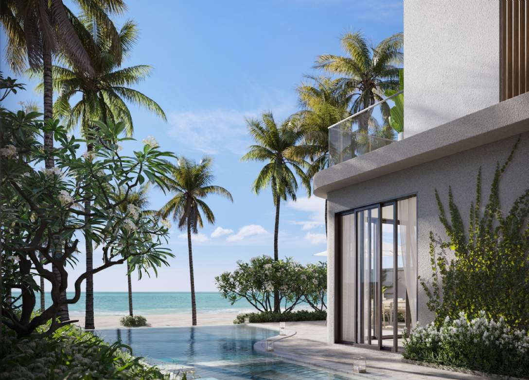 How to buy Ixora Ho Tram villa