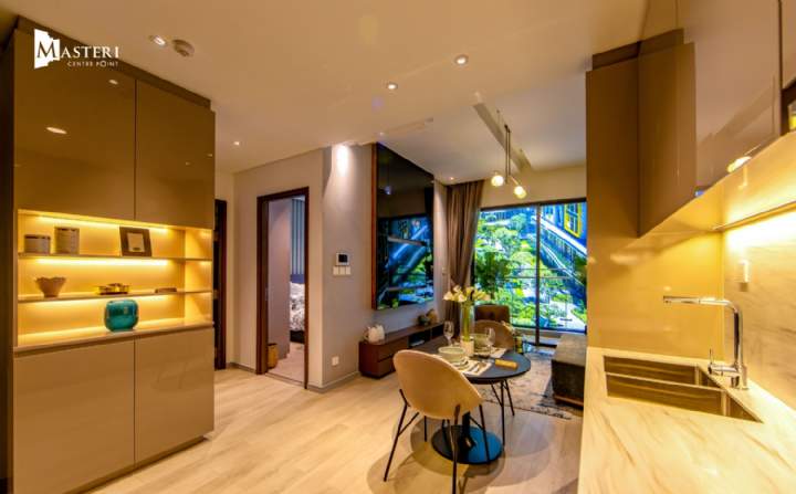 Masteri Central Point apartment for sale