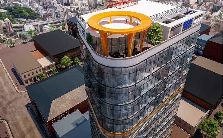 huba tower