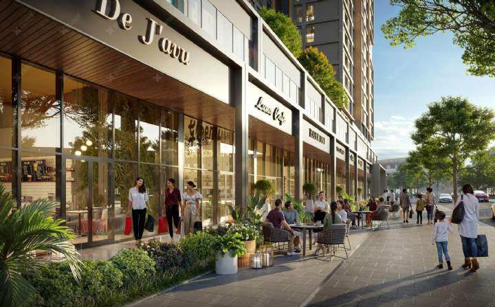 Imperia Ocean City - The Parkland shophouse