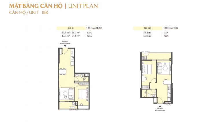 masteri park place 1 bedroom