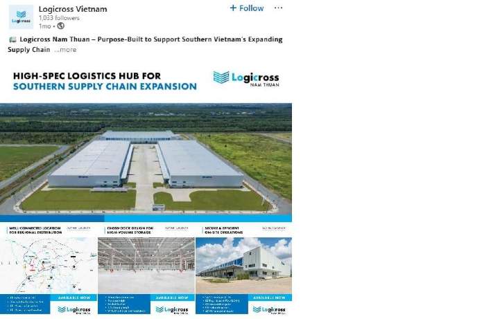 savill marketing logicross nam thuan