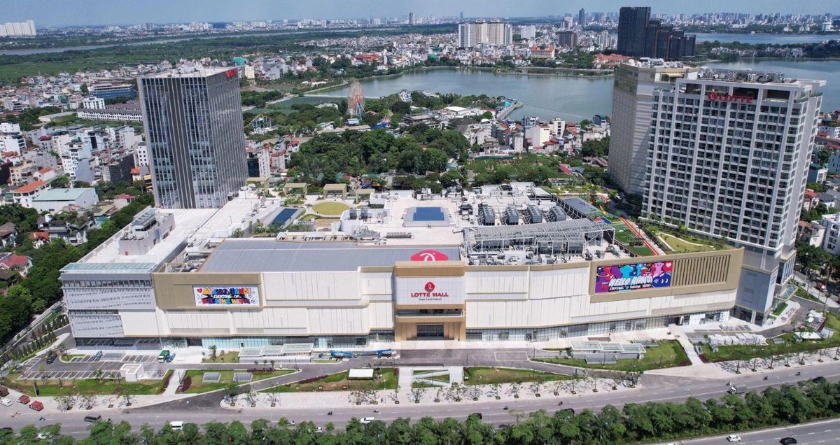 Mall for lease vietnam