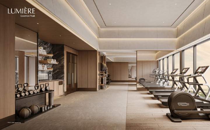 Lumiere Essence Peak gym