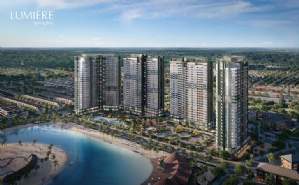 LUMIÈRE SPRING BAY office for lease