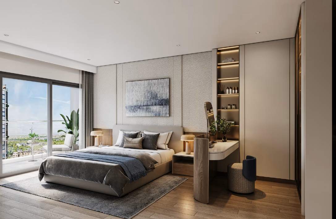 Masteri Cosmo Central 2br apartment
