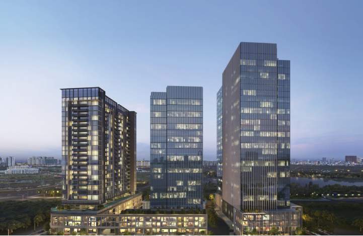 The Crest Residence - The Metropole Thu Thiem