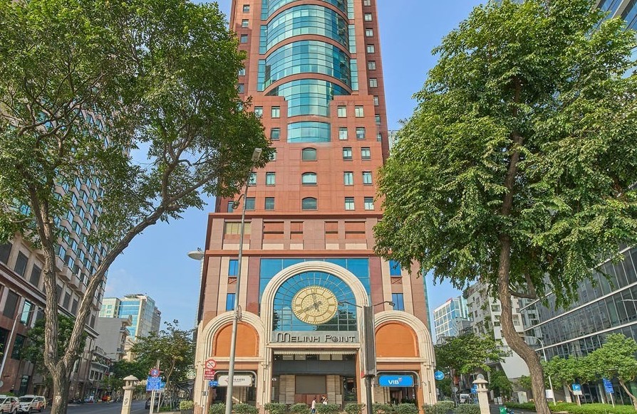office for lease me linh point tower