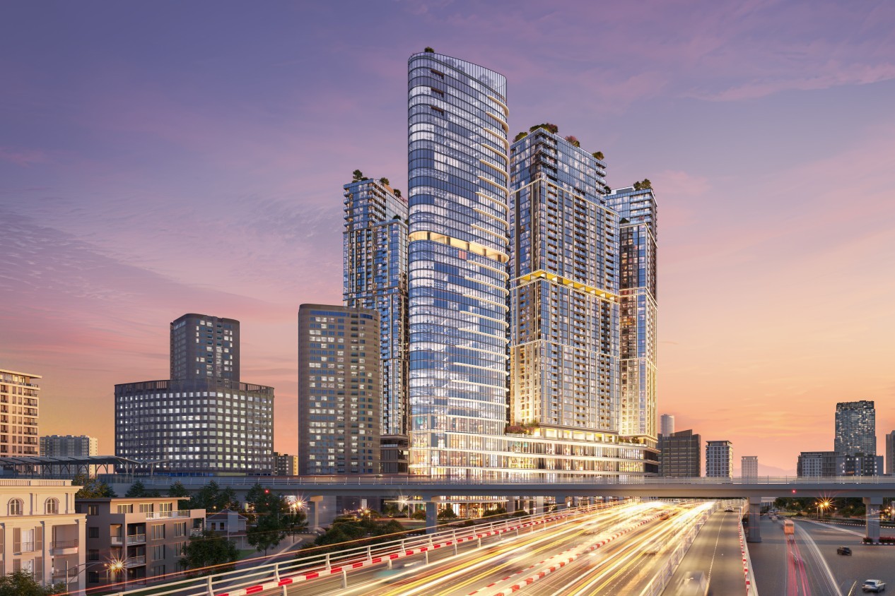 vietnam new residential projects