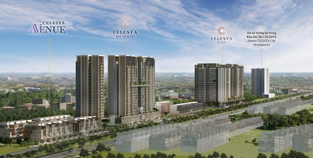 celesta avenue nha be