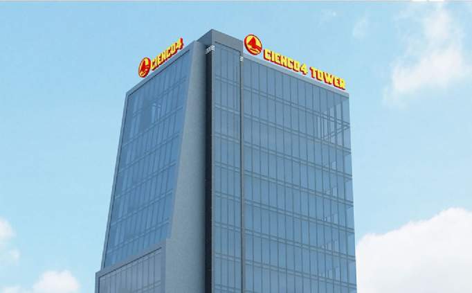 Cienco 4 Building