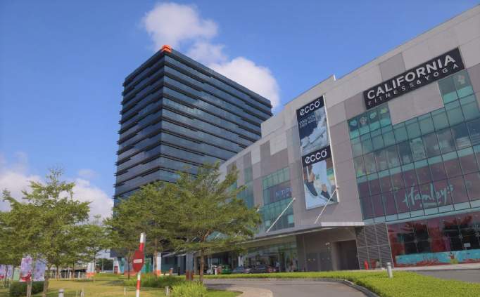 Mapletree Business Centre,
