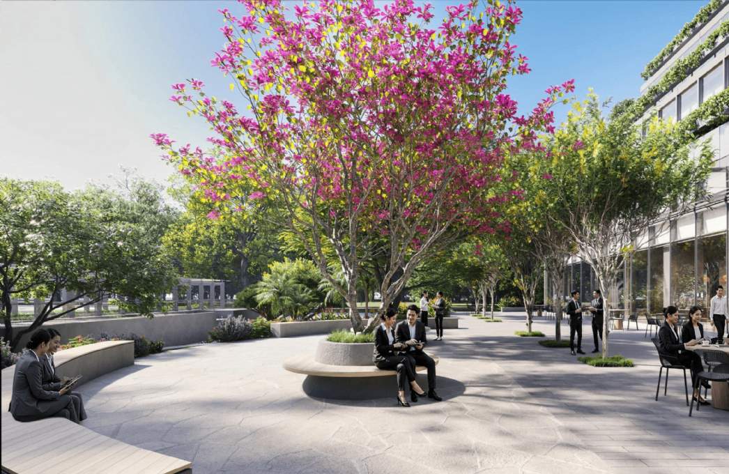 parc ha noi office for lease