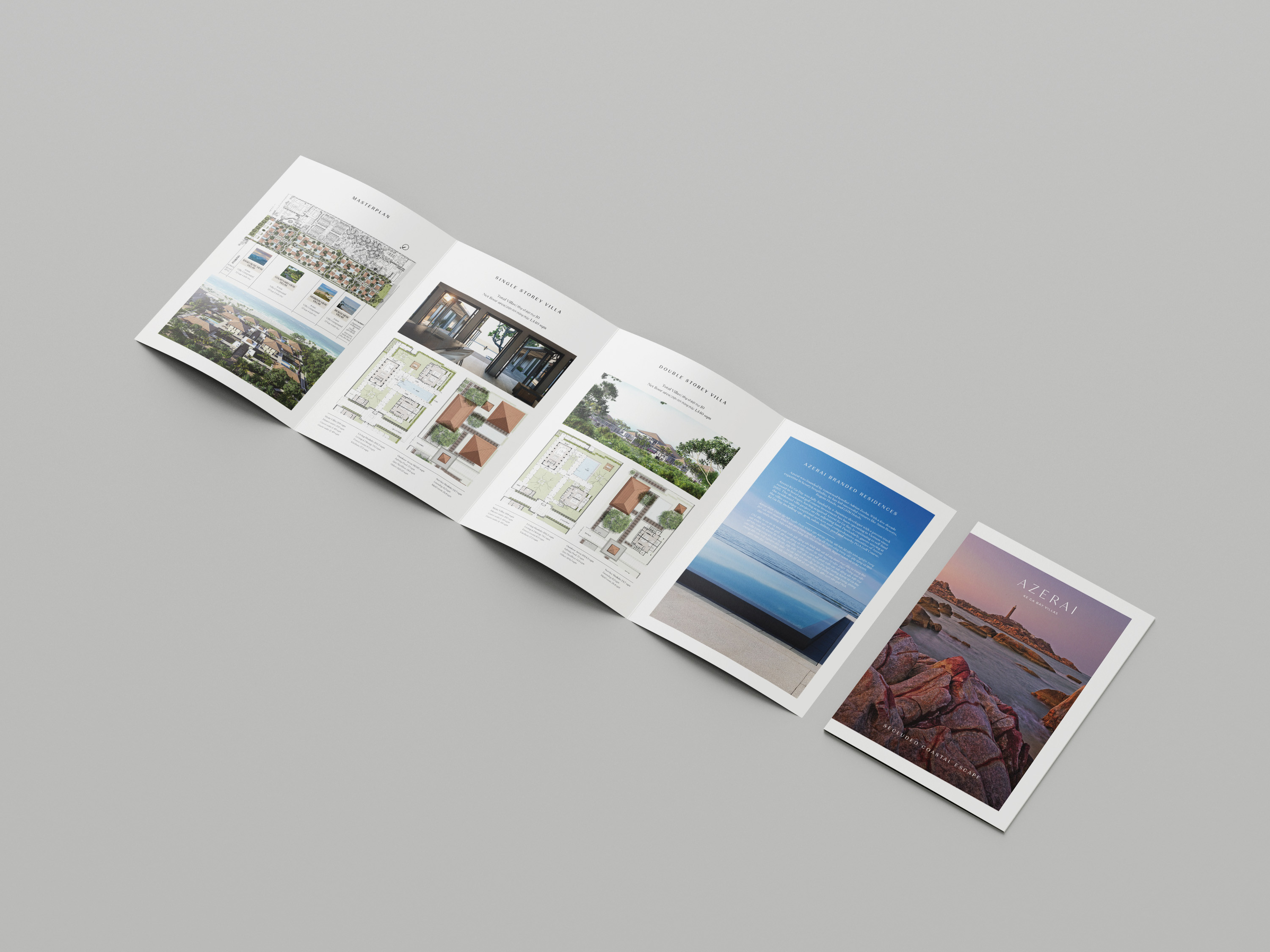 azerai ke ga marketing brochure