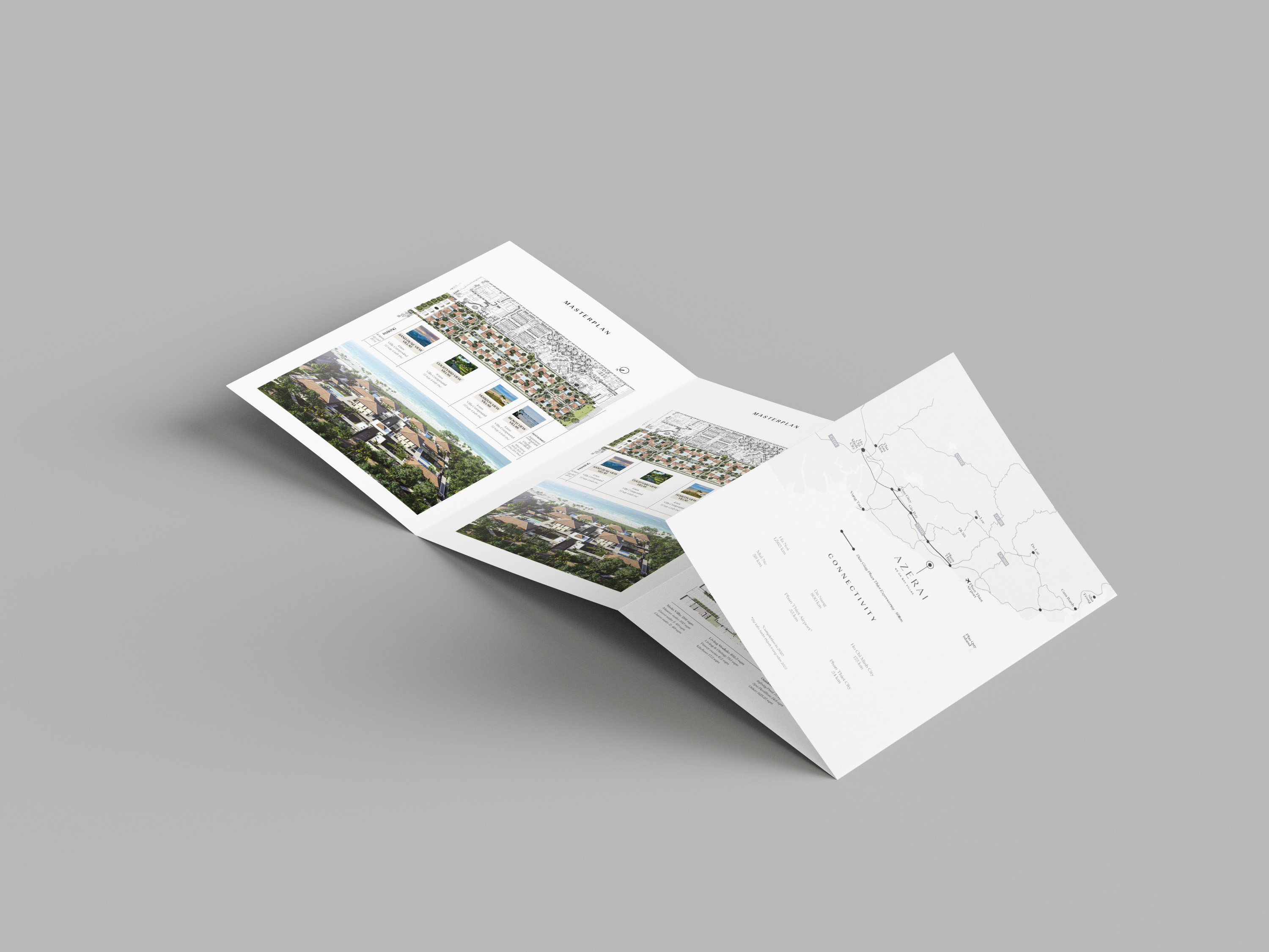 azerai ke ga marketing brochure