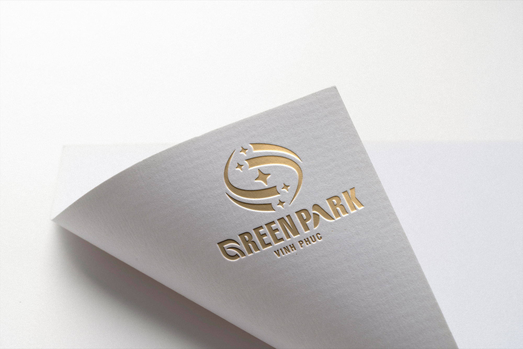 Greenpark industrial park brand logo