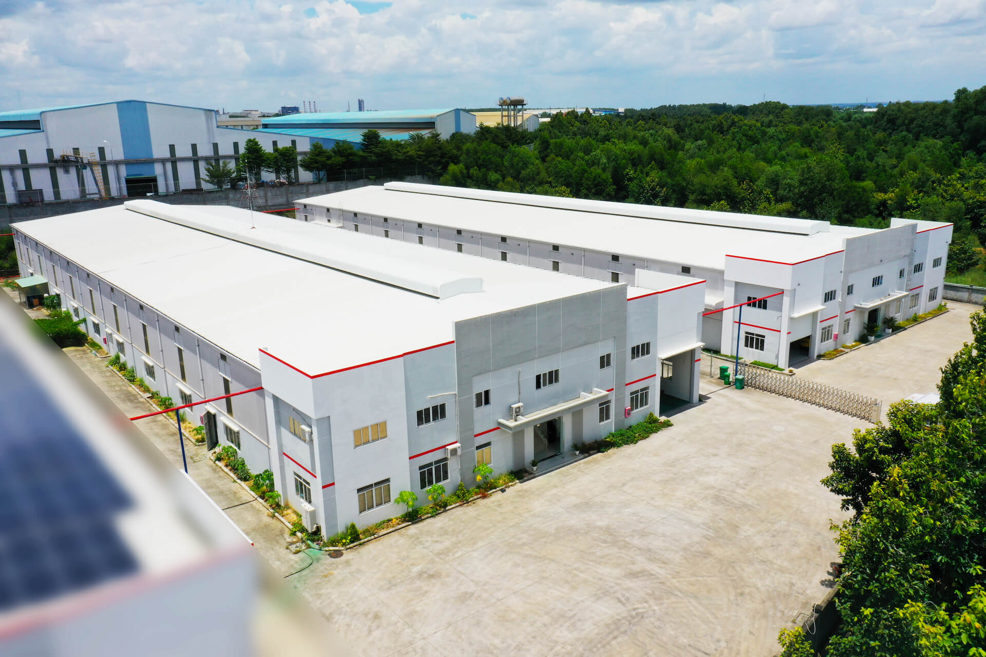 industrial building operation