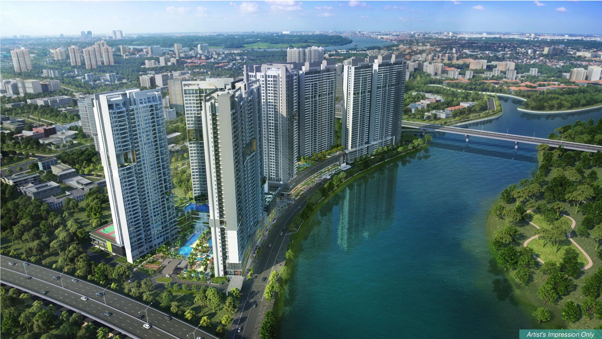 apartment management service HCMC