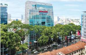 Sai Gon Giai Phong Newspaper Tower
