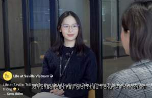 savill internship program recruitment