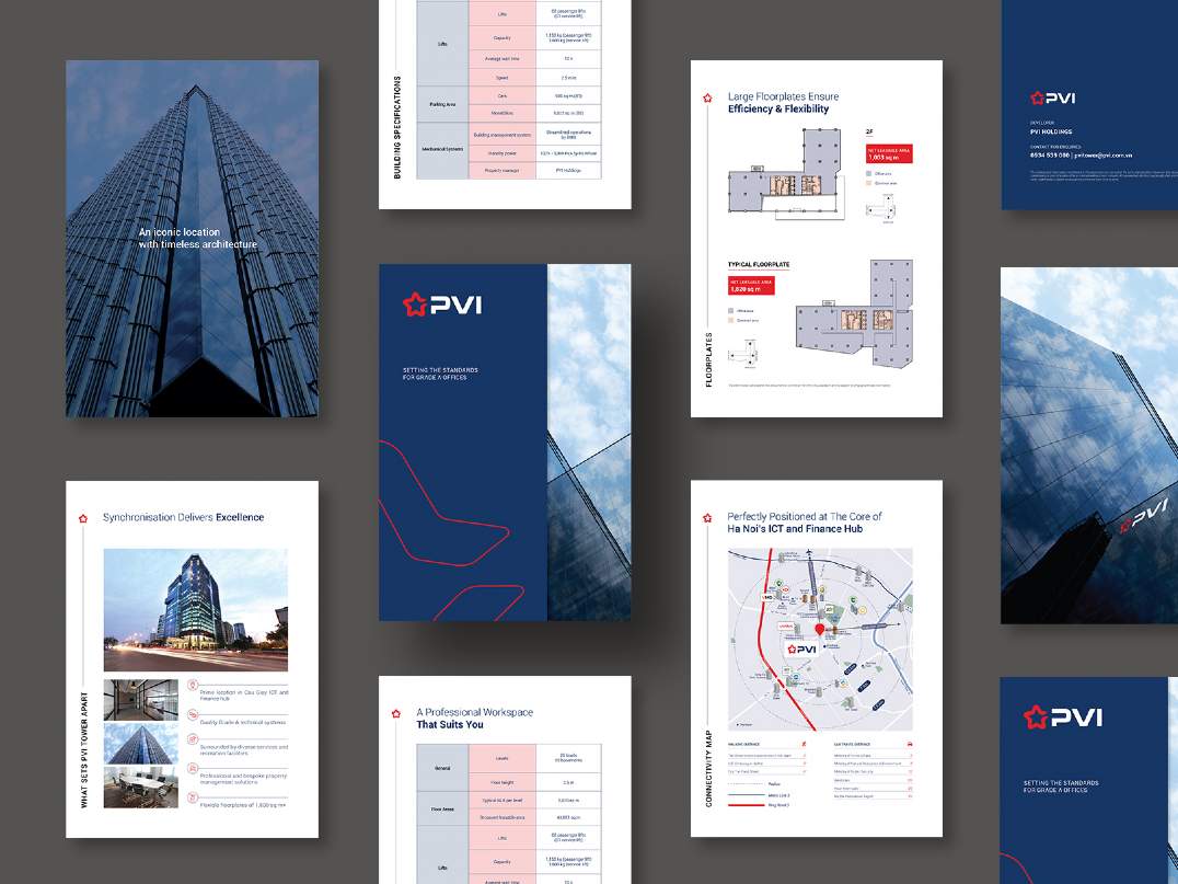 PVI marketing brochure