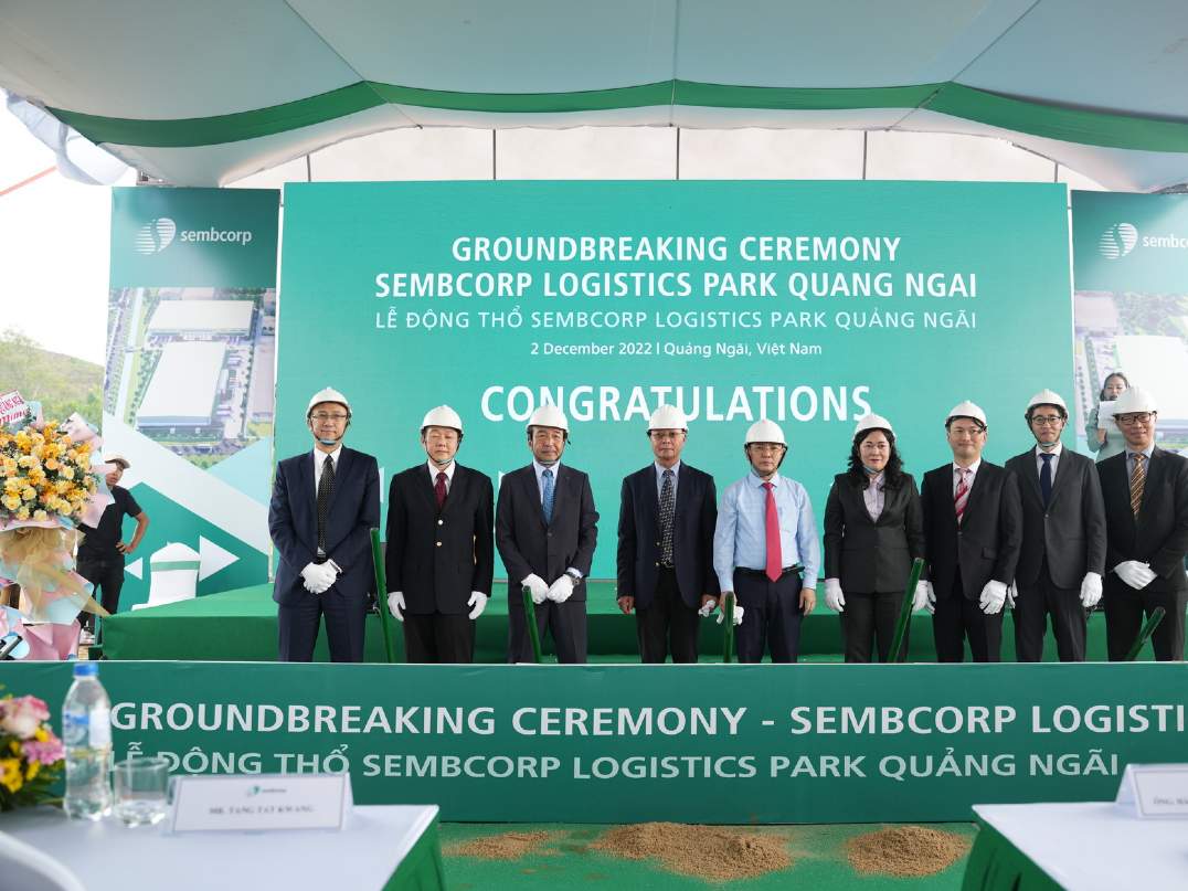 semb corp logistics marketing brochure