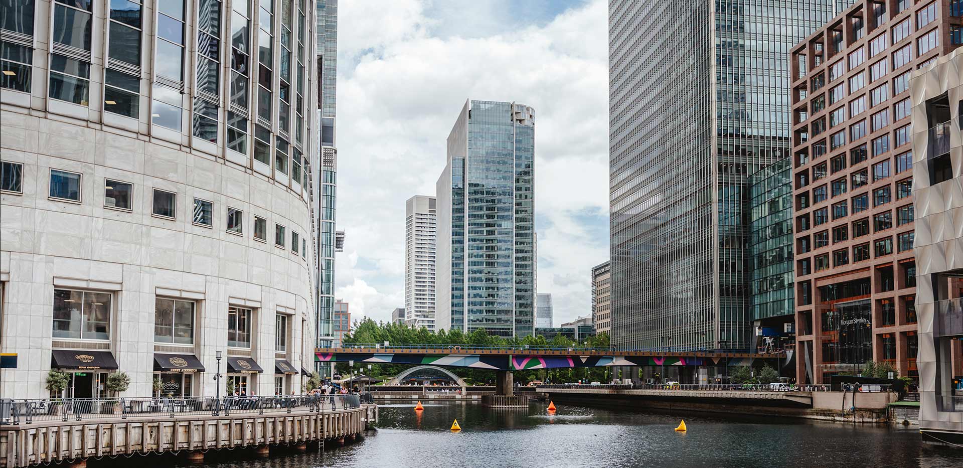 South Quay Plaza London