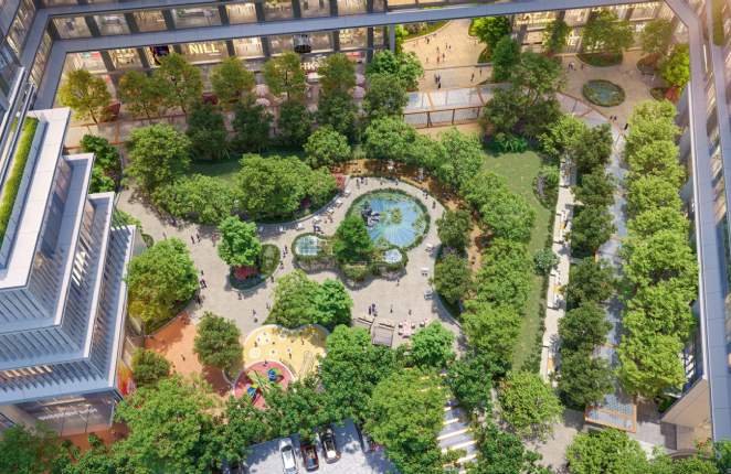 Sun Feliza Suites green park