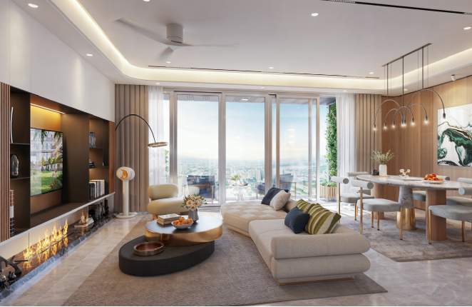 Sun Feliza Suites with infinite view to ha noi city