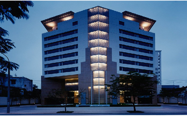 sun red river building