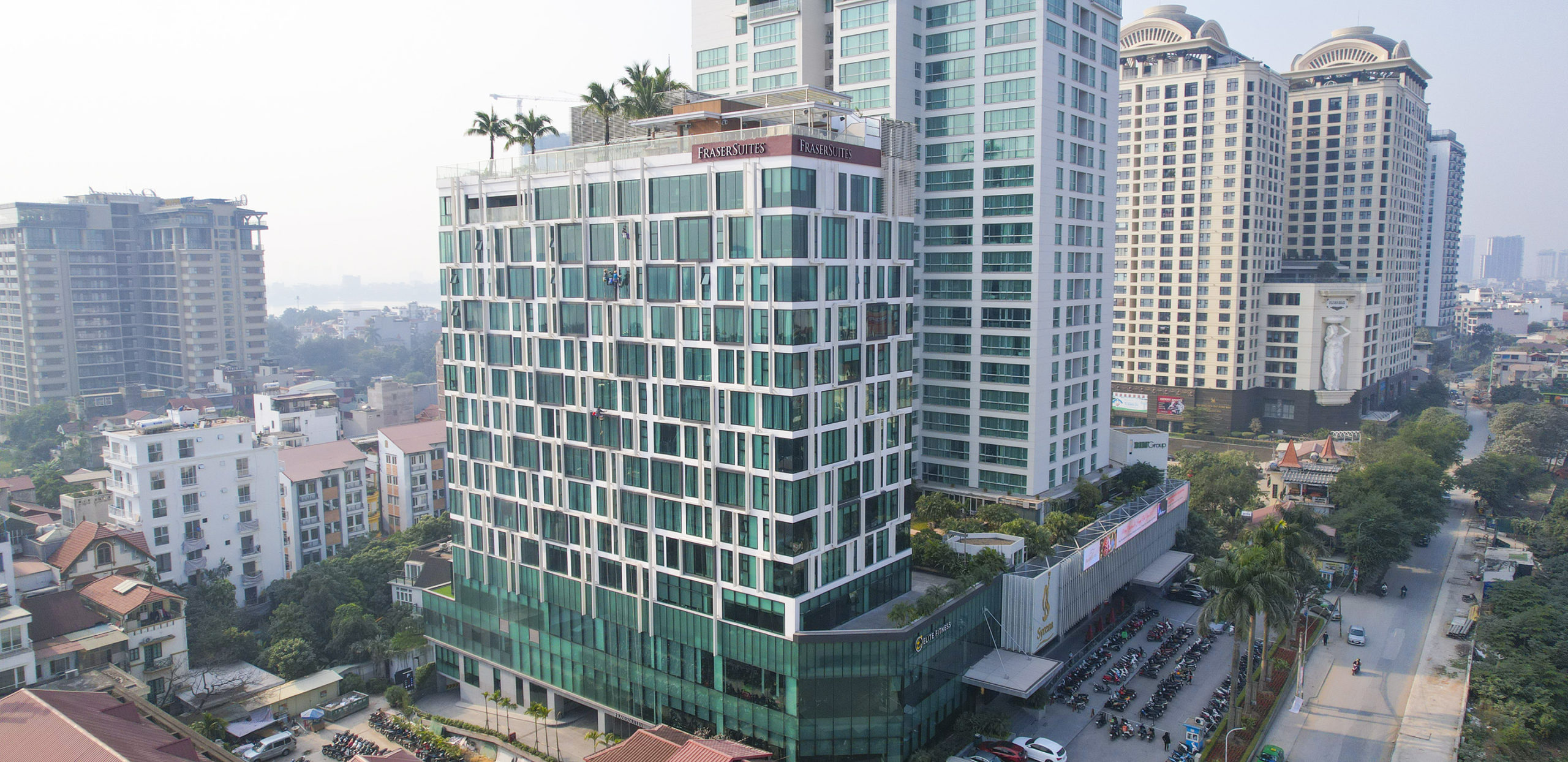 syrena tower