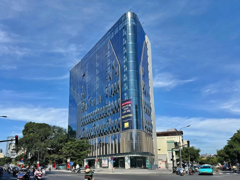 the beacon office for lease in hcm