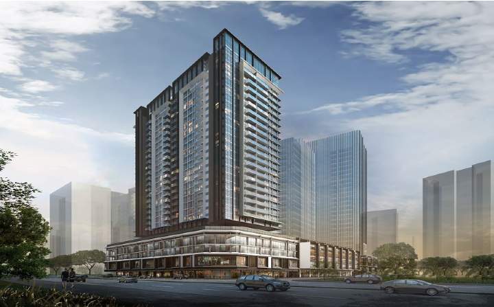 The Crest Residence - The Metropole Thu Thiem