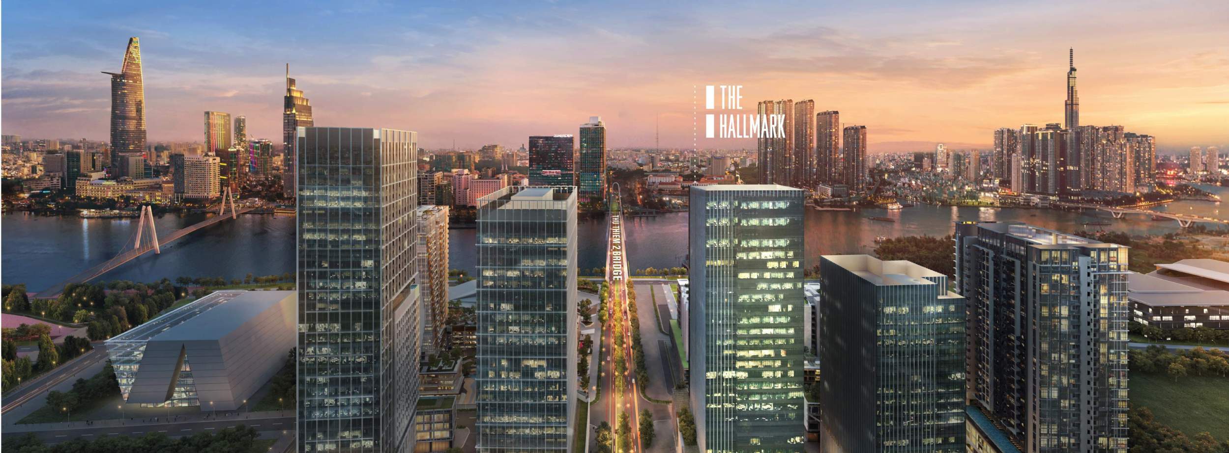 Office for lease in district 2 thu thiem