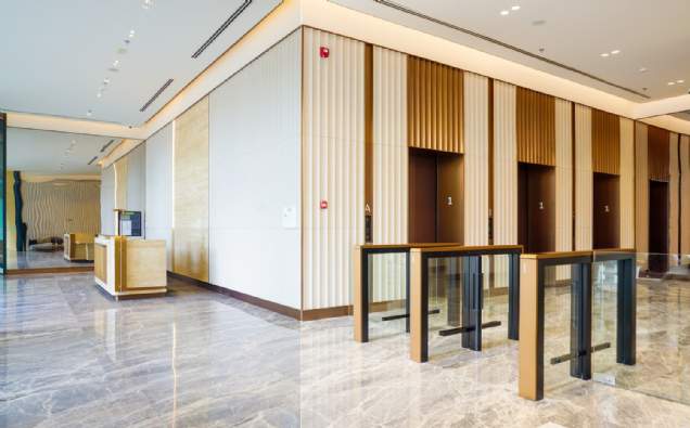 lease office in tien bo plaza