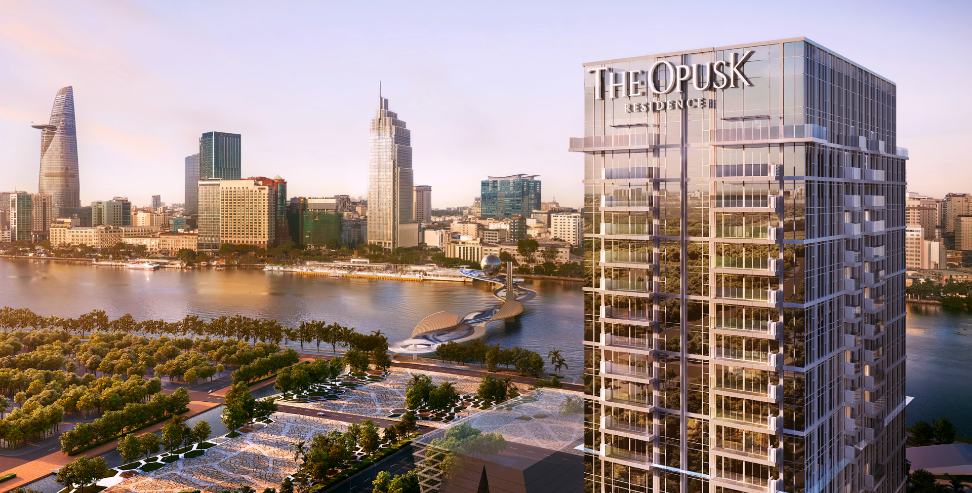 The OpusK Residence - The Metropole Thu Thiem